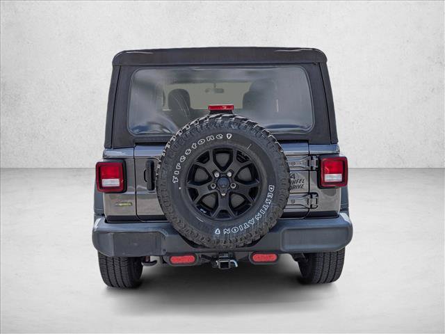 Used 2021 Jeep Wrangler Unlimited Sport AWD/4WD image 6
