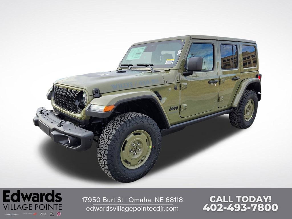 New 2026 Jeep Wrangler Unlimited Sport AWD/4WD image 7
