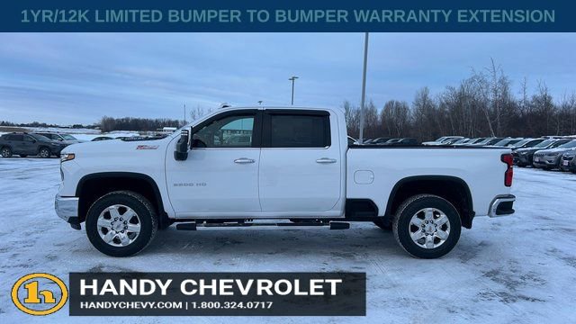 Certified 2024 Chevrolet Silverado 2500 LTZ w/ LTZ Convenience Package image 7