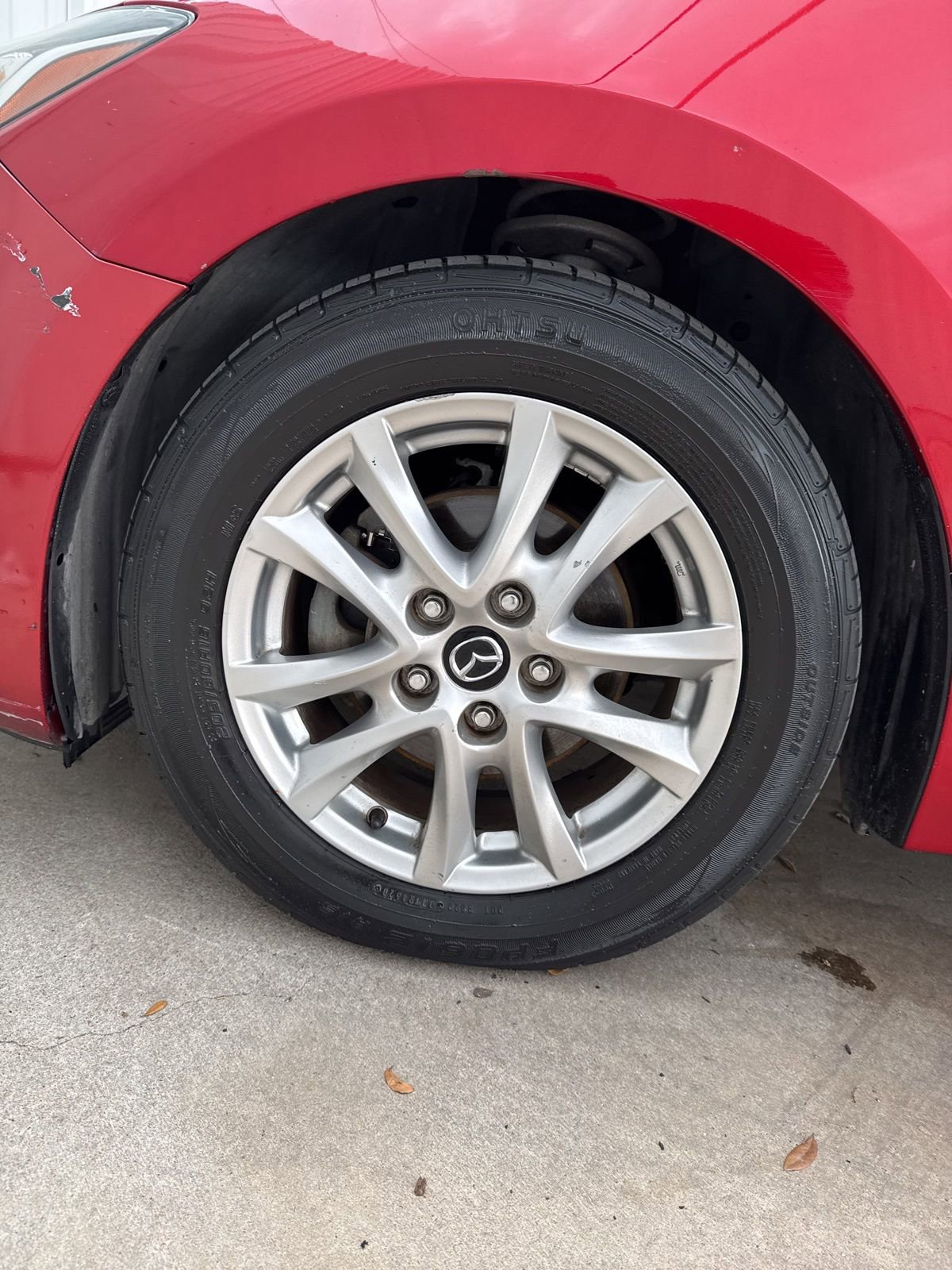 Used 2014 MAZDA MAZDA3 i Touring image 25