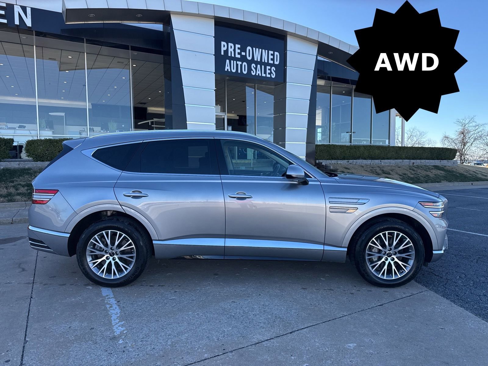 Used 2025 Genesis GV80 2.5T Standard image 2
