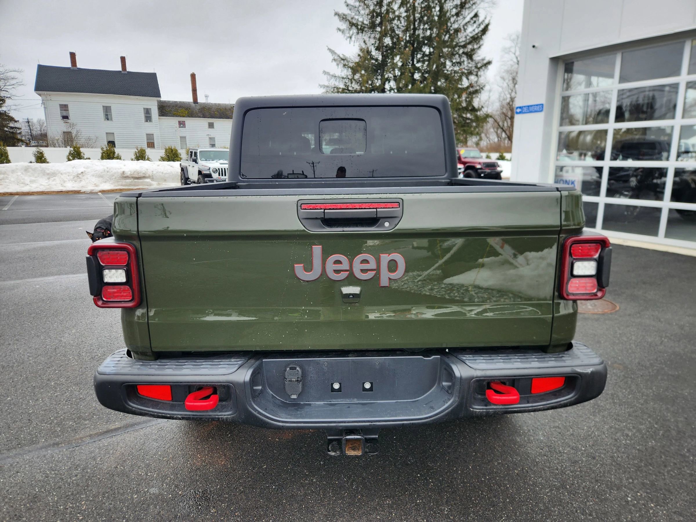 Used 2022 Jeep Gladiator Rubicon w/ LED Lighting Group image 13