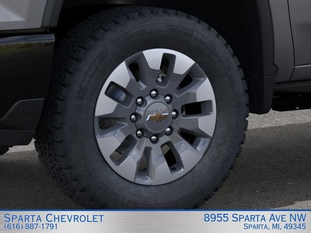 New 2026 Chevrolet Silverado 2500 Custom w/ Custom Value Package AWD/4WD image 9