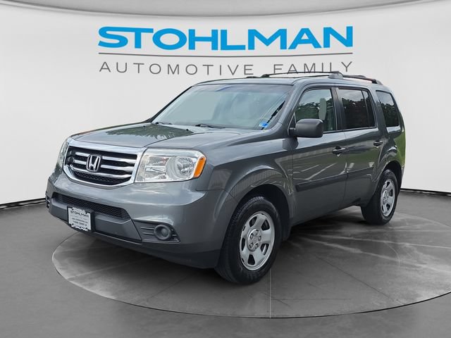 Used 2012 Honda Pilot LX image 1