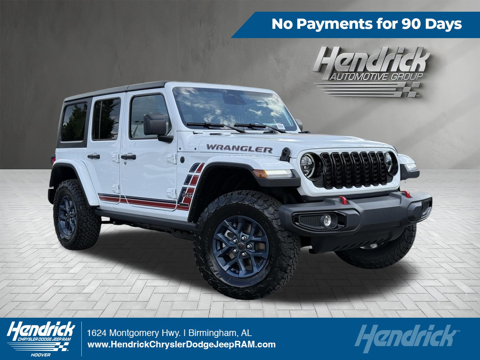 Used 2026 Jeep Wrangler Unlimited Sport w/ Dual Top Group