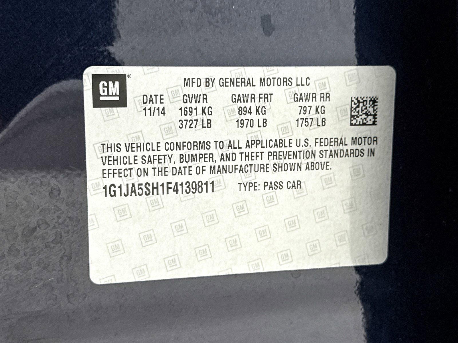 Used 2015 Chevrolet Sonic LS image 29