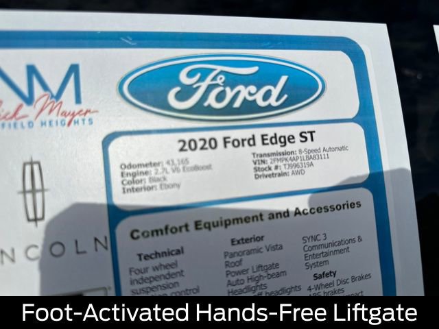 Used 2020 Ford Edge ST w/ Equipment Group 401A image 17
