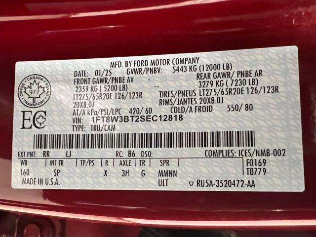 Used 2025 Ford F350 King Ranch AWD/4WD image 72