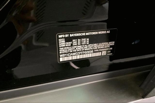 Certified 2023 BMW i4 eDrive35 w/ Premium Package image 8