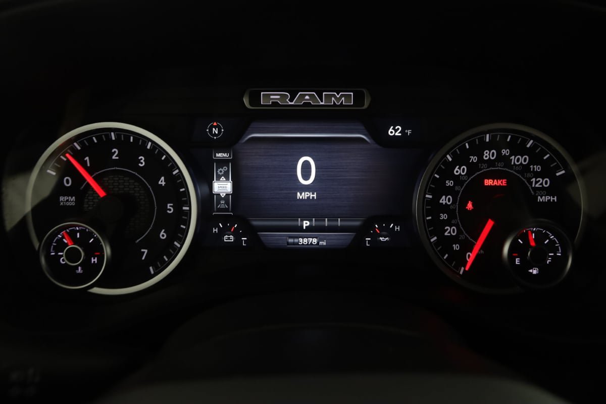 Used 2026 RAM 1500 Warlock AWD/4WD image 15