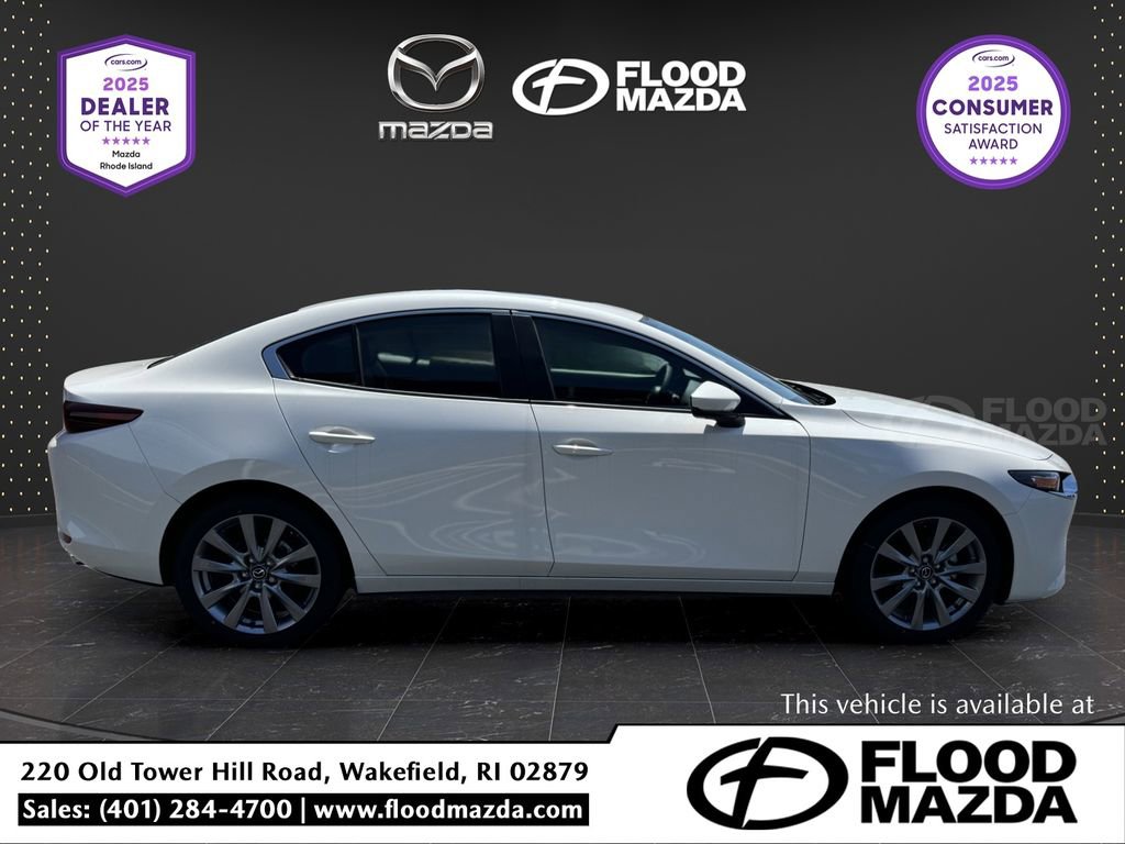 New 2025 MAZDA MAZDA3 s image 6