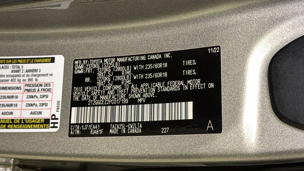 Used 2023 Lexus NX 350 AWD w/ Cold Area Package image 35