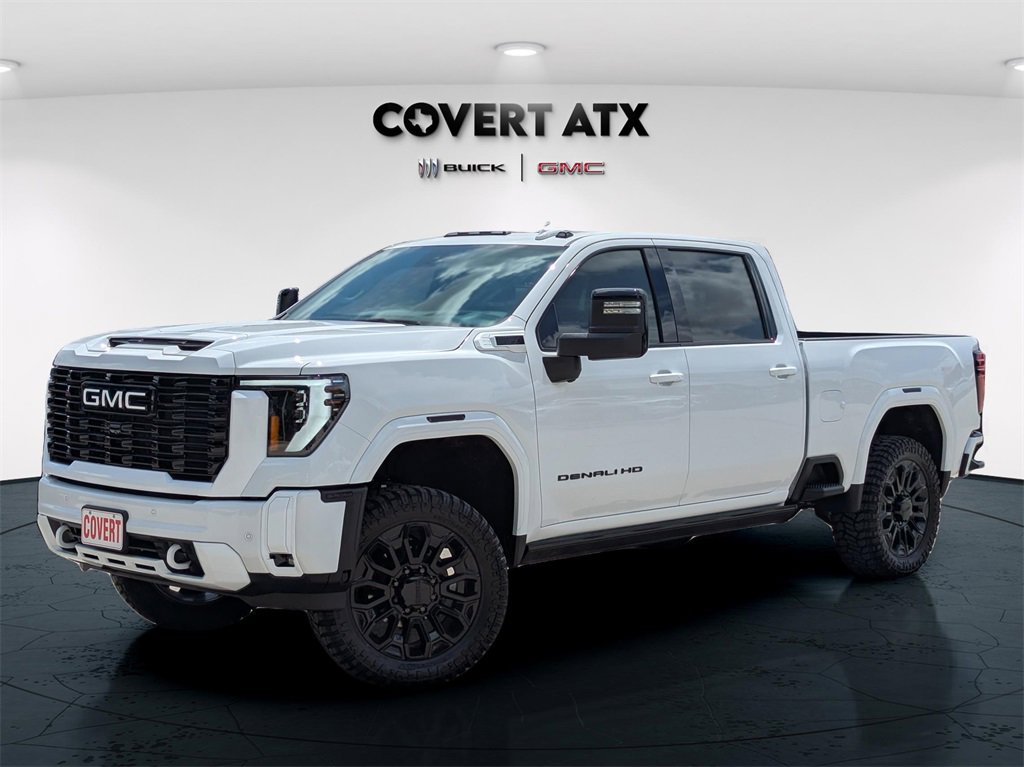 New 2025 GMC Sierra 2500 Denali w/ Denali Reserve Package