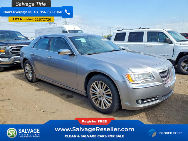 Used 2013 Chrysler 300 C AWD/4WD image 5