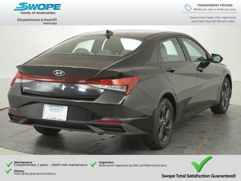 Certified 2023 Hyundai Elantra SEL FWD image 3