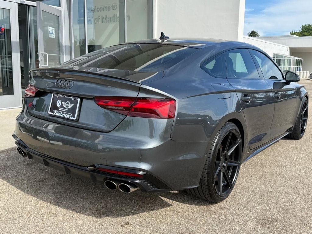Used 2021 Audi S5 Prestige w/ Prestige Package AWD/4WD image 3