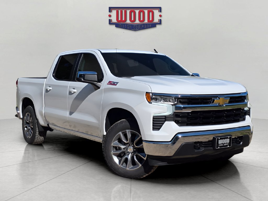 New 2026 Chevrolet Silverado 1500 LT