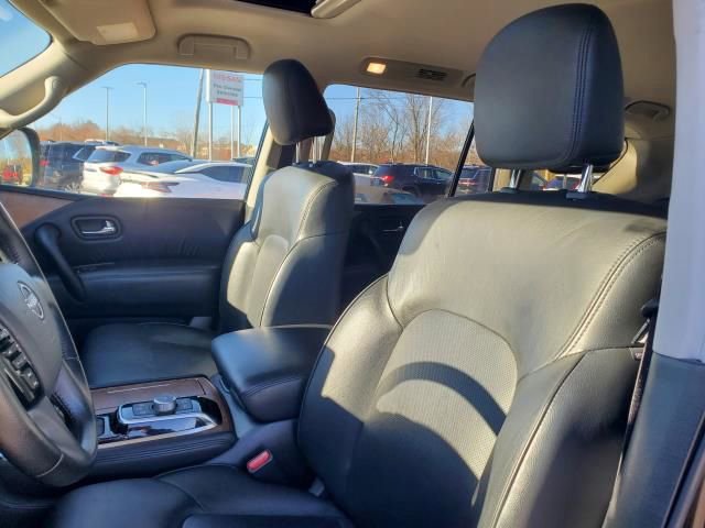 Used 2024 Nissan Armada SL w/ Captain's Chairs Package AWD/4WD image 22