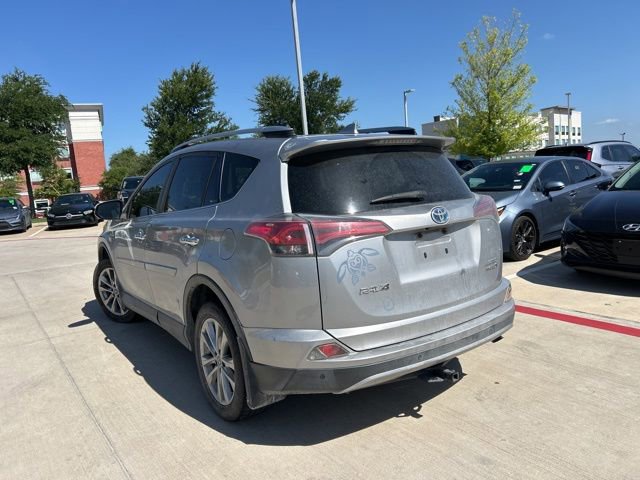 Used 2017 Toyota RAV4 Limited AWD/4WD image 6
