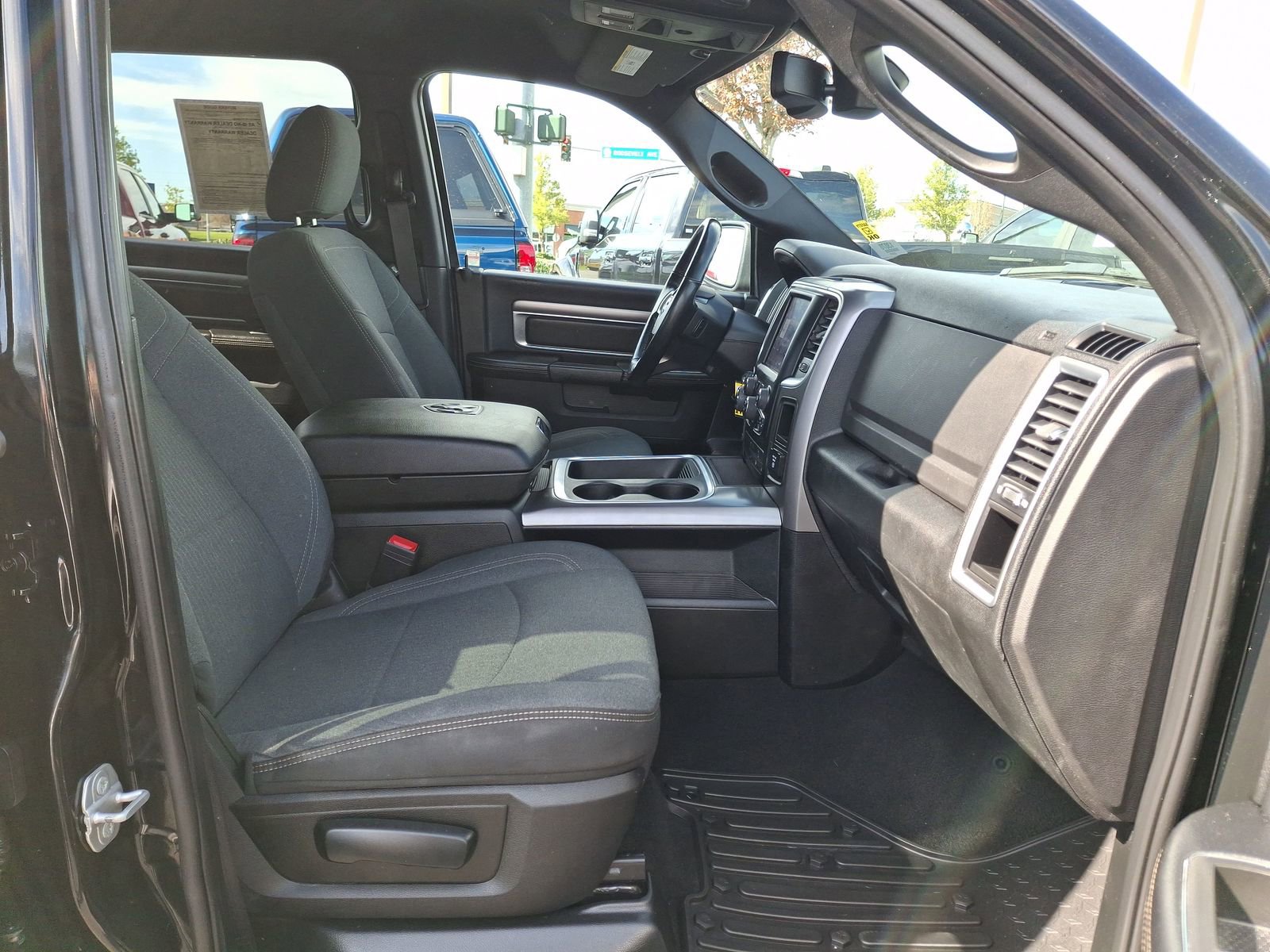Used 2021 RAM 1500 Classic Warlock AWD/4WD image 24
