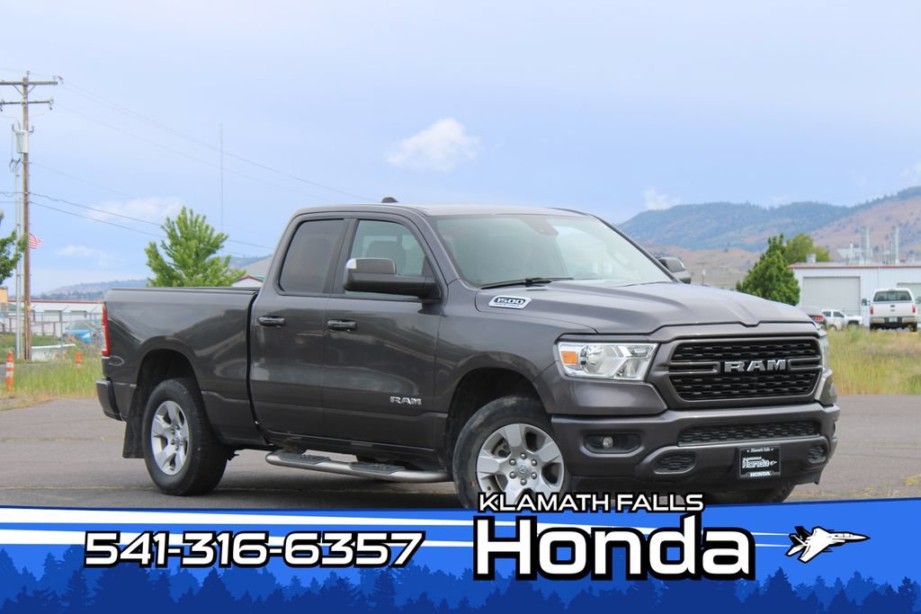 Used 2023 RAM 1500 Big Horn w/ Trailer Tow Group AWD/4WD video 1