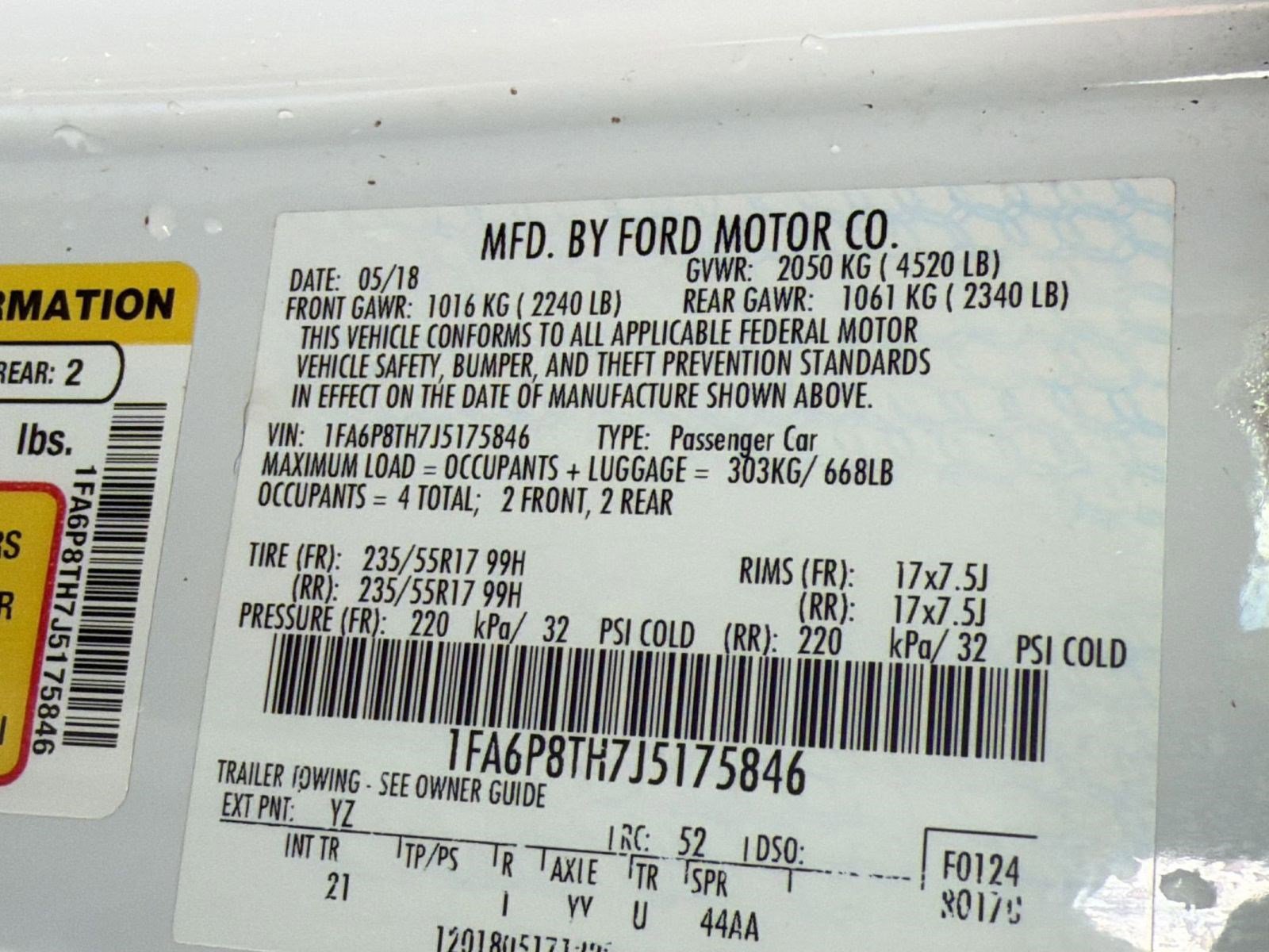 Used 2018 Ford Mustang Coupe image 18