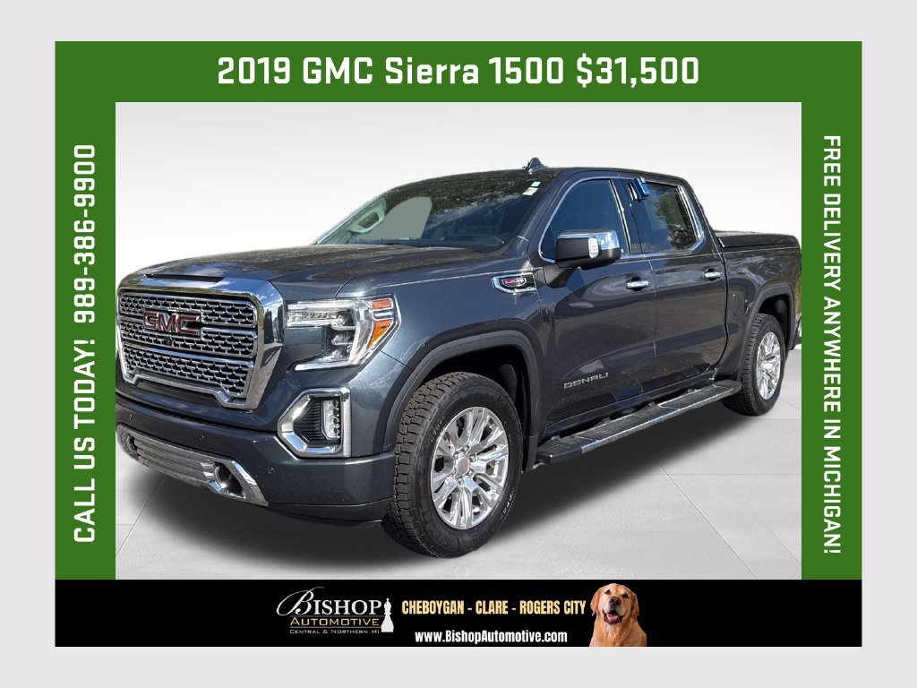 Used 2019 GMC Sierra 1500 Denali w/ Technology Package AWD/4WD 360° Tour