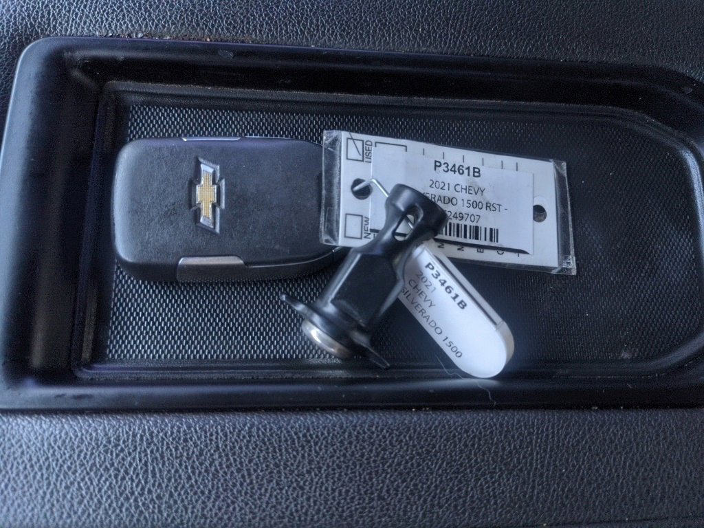 Used 2021 Chevrolet Silverado 1500 RST w/ Convenience Package II image 33