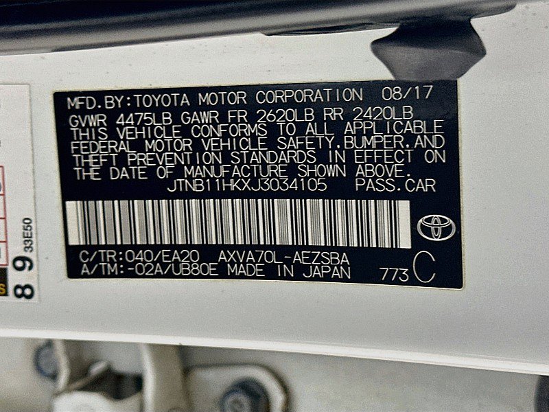 Used 2018 Toyota Camry SE FWD image 29