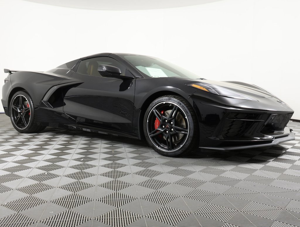 Certified 2025 Chevrolet Corvette Stingray Preferred Conv w/ Z51 Performance Package image 3