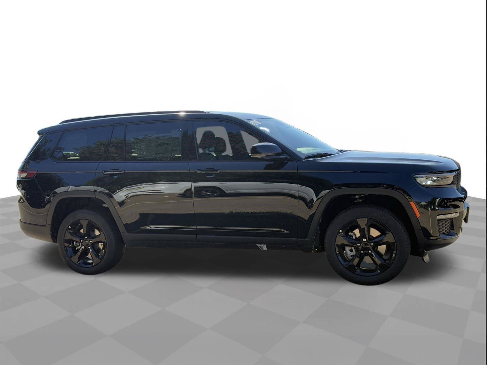 New 2025 Jeep Grand Cherokee L Limited w/ Black Appearance Package RWD image 4