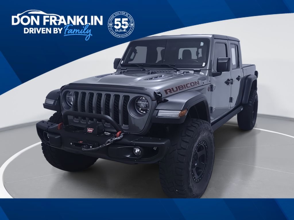 Used 2020 Jeep Gladiator Rubicon AWD/4WD image 1