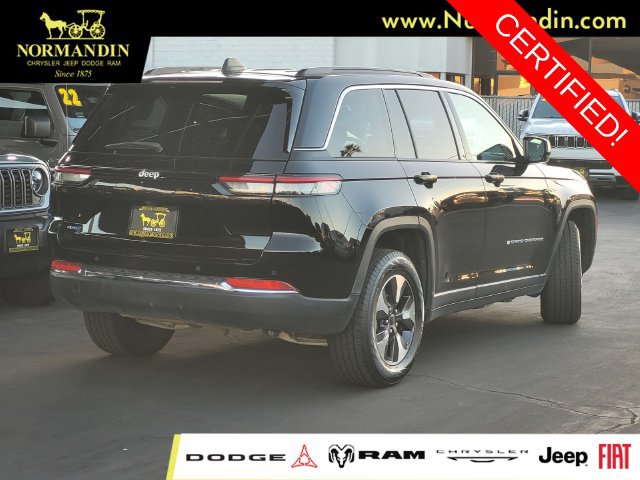 Certified 2024 Jeep Grand Cherokee Limited 4xe AWD/4WD image 3