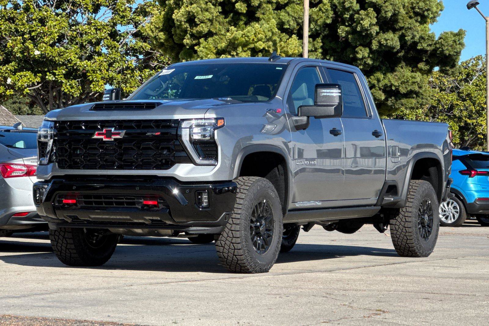 New 2026 Chevrolet Silverado 2500 ZR2 AWD/4WD image 9