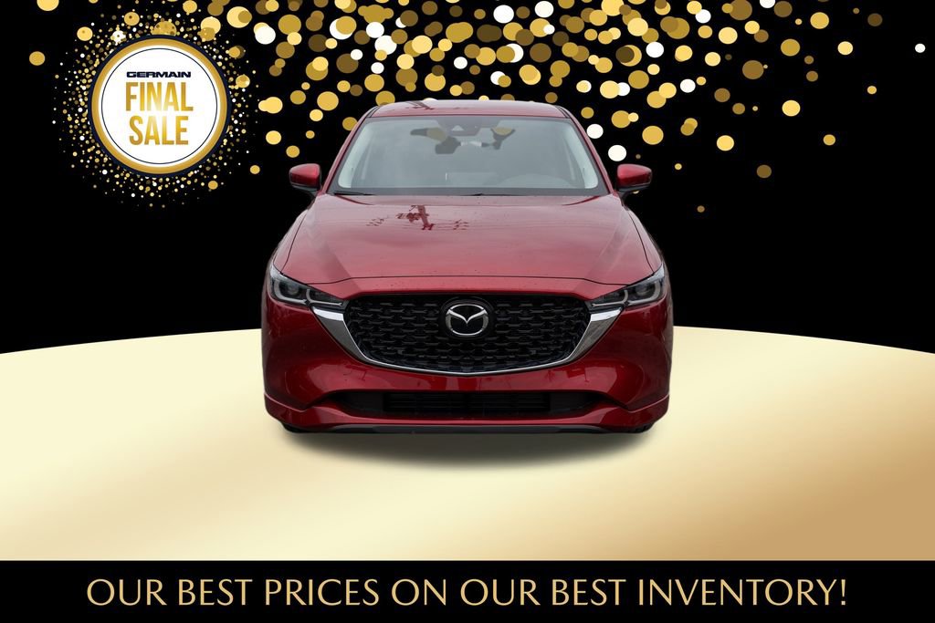 New 2025 MAZDA CX-5 AWD 2.5 S w/ Select Package image 3