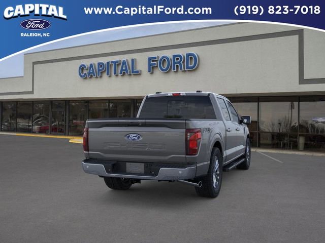 New 2026 Ford F150 XLT w/ Equipment Group 302A MID image 8