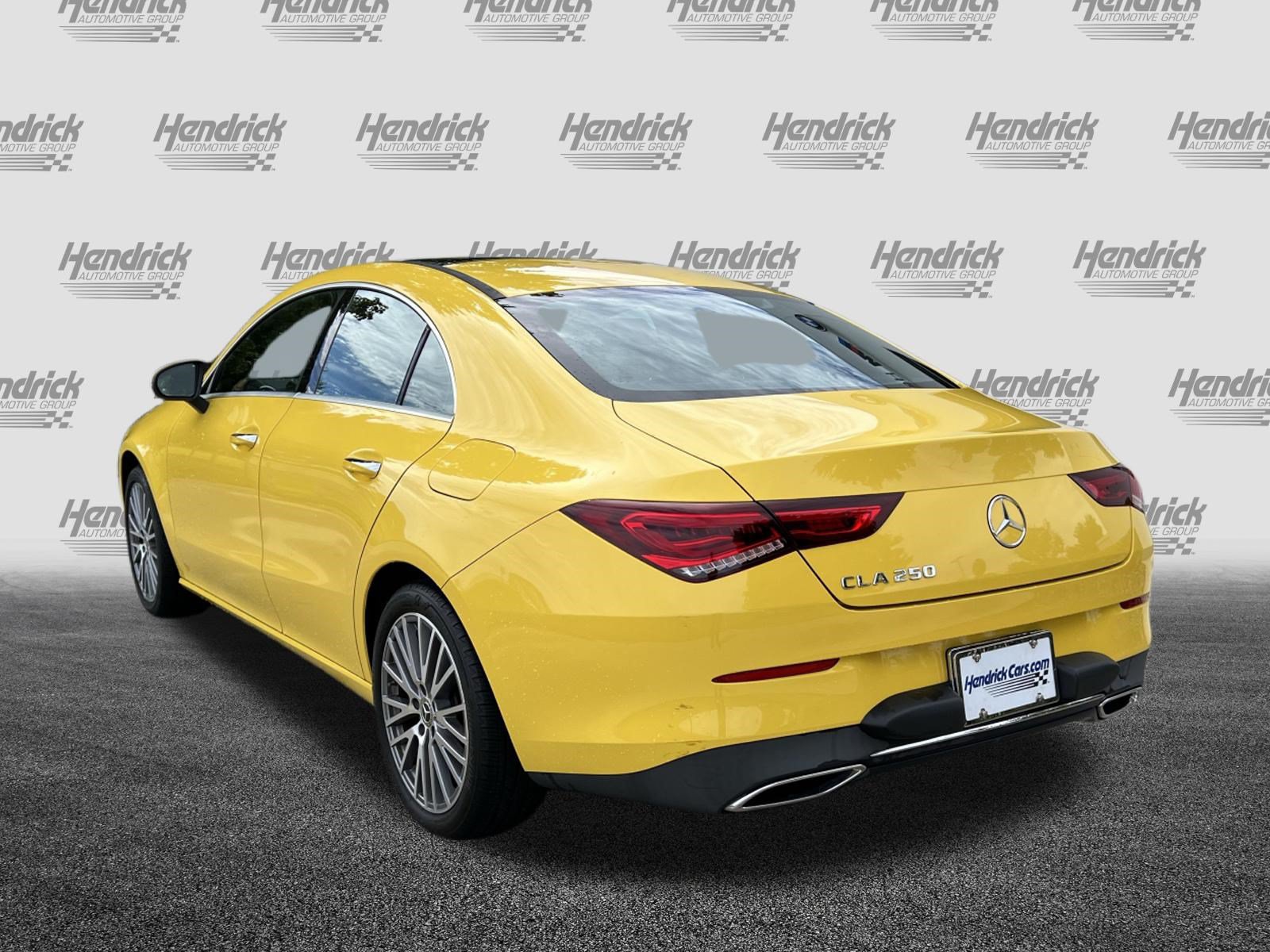 Certified 2021 Mercedes-Benz CLA 250 image 9