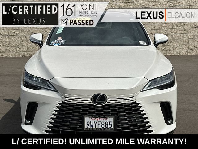 Certified 2026 Lexus RX 450h AWD w/ Convenience Package image 3