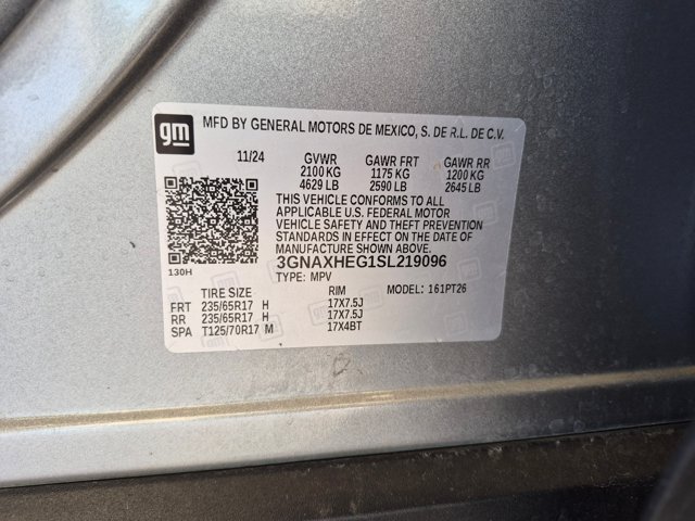 Used 2025 Chevrolet Equinox LT FWD image 15