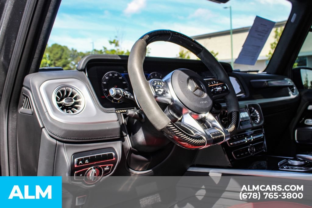 Used 2024 Mercedes-Benz G 63 AMG 4MATIC image 29