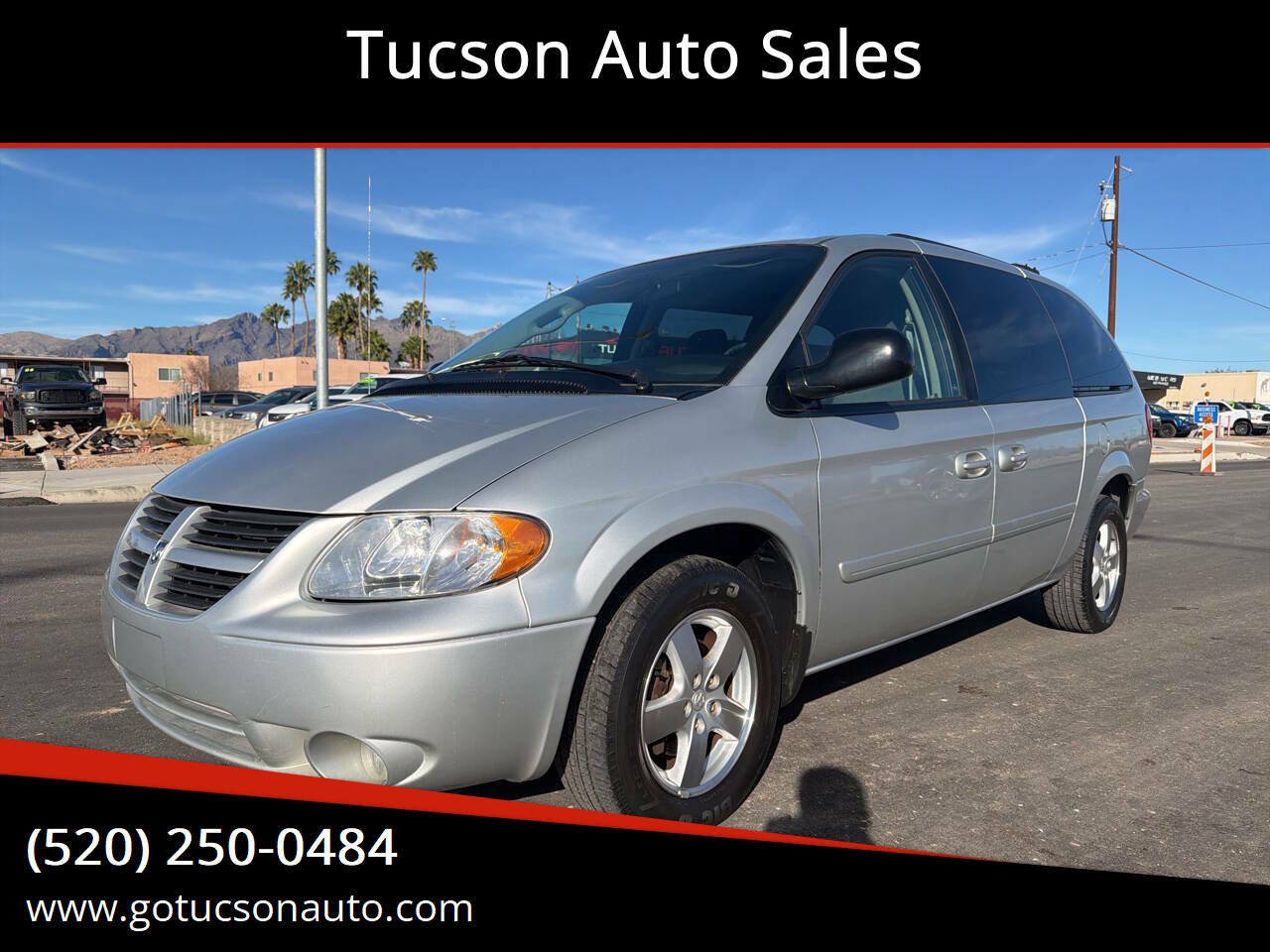 Used 2007 Dodge Grand Caravan SXT