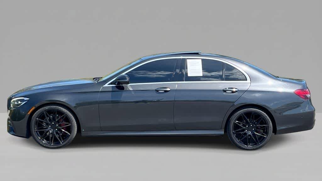 Used 2021 Mercedes-Benz E 350 4MATIC Sedan image 5