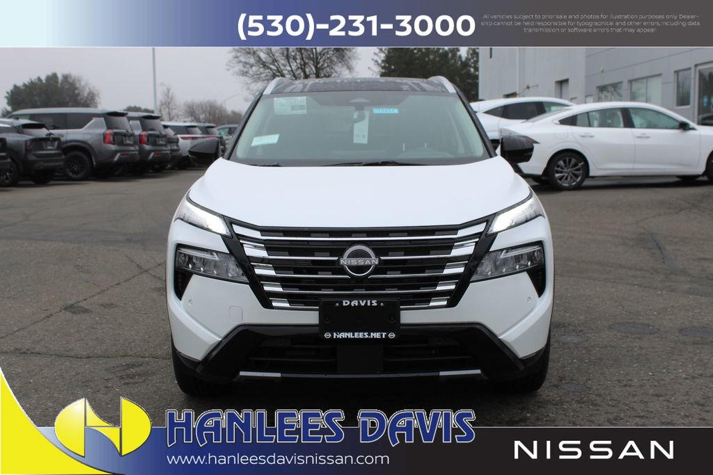 New 2026 Nissan Rogue Platinum w/ Platinum Premium Package AWD/4WD image 4