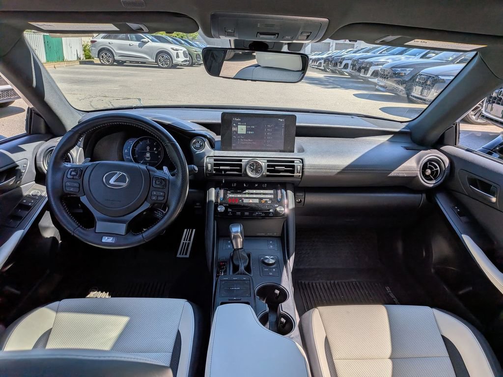 Used 2024 Lexus IS 350 F Sport w/ Memory Package AWD/4WD image 17