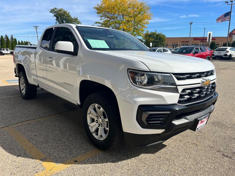 Used 2022 Chevrolet Colorado LT w/ Fleet Safety Package RWD image 3