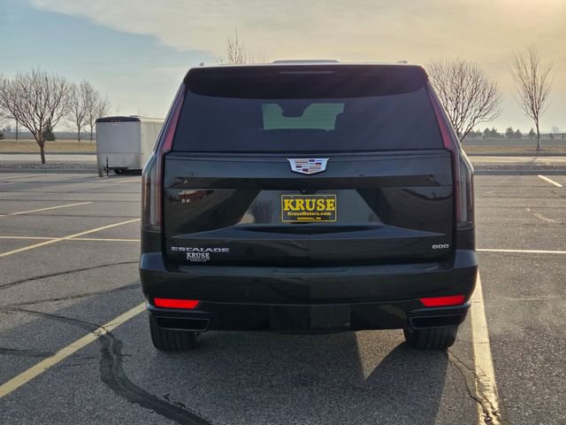 Used 2023 Cadillac Escalade ESV Sport w/ Touring Package AWD/4WD image 4