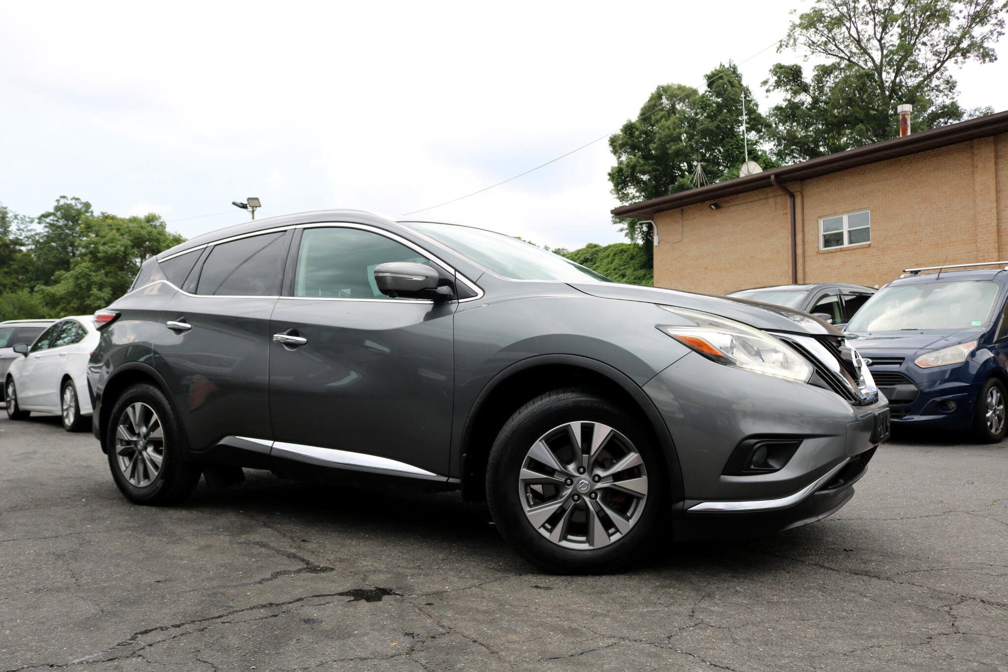 Used 2015 Nissan Murano SL w/ SL Technology Package image 6