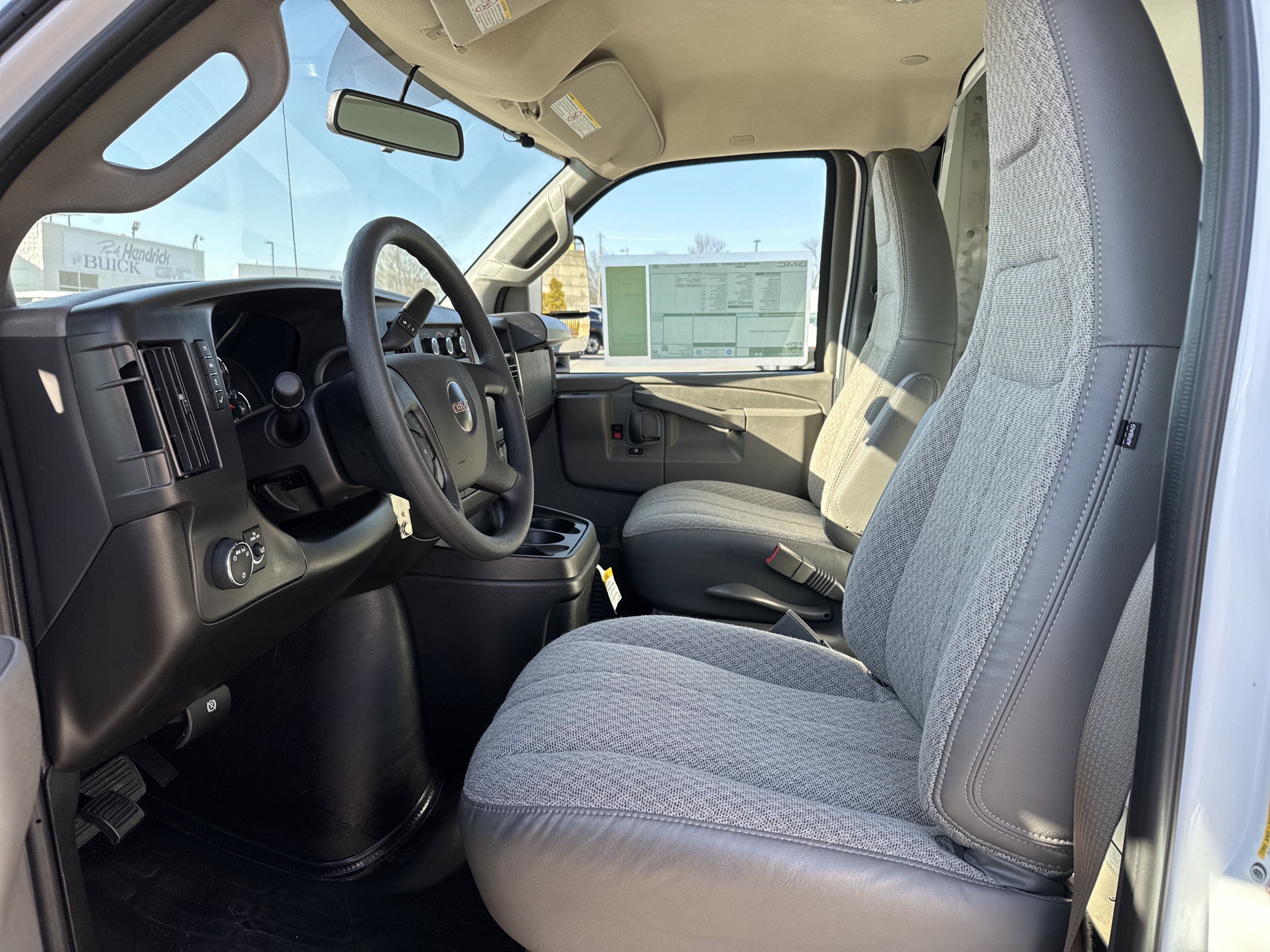 New 2026 GMC Savana 3500 w/ Power Convenience Package RWD image 16
