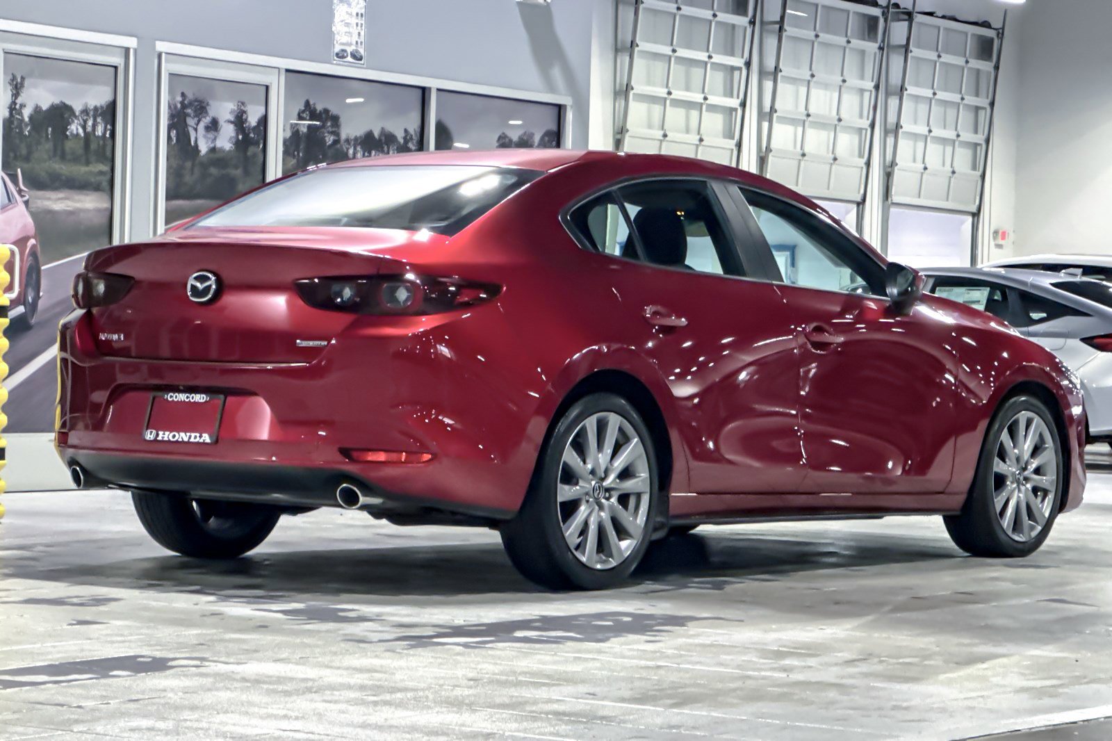 Used 2022 MAZDA MAZDA3 s image 8