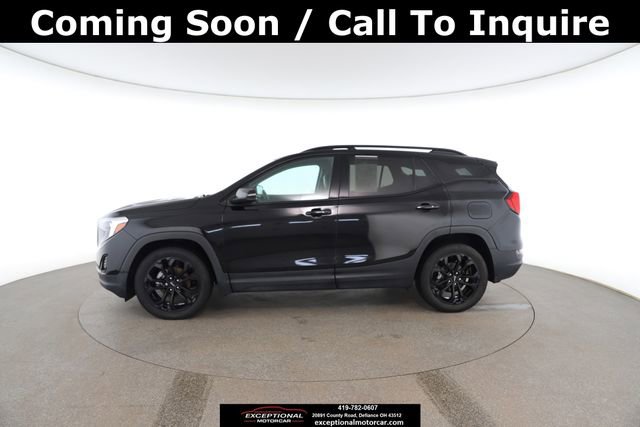 Used 2021 GMC Terrain SLT w/ Elevation Edition image 7